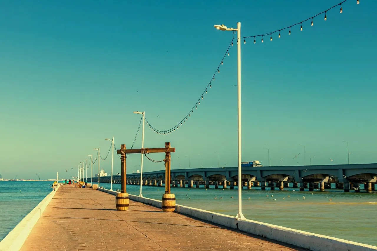 Puerto Progreso Yucatán — 15 minutos de Aristea San Ignacio